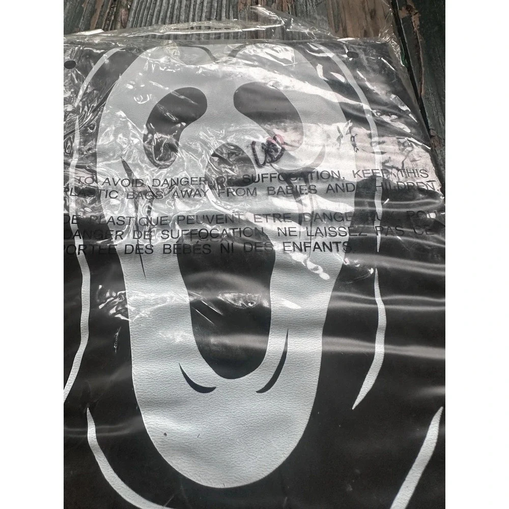 Vintage Black Coffin Cooler Halloween Inflatable Ghost 30
